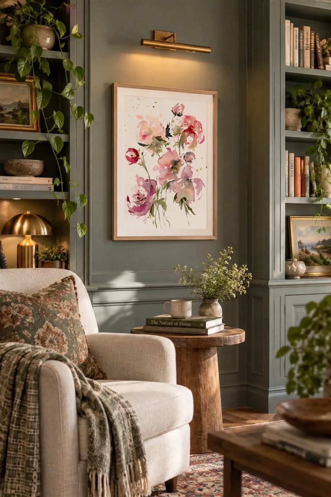 Loose Peonies